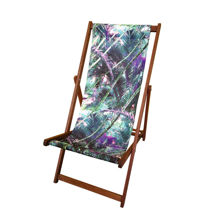 Bay Isle Home Creason Reclining/Folding Deck Chair Wayfair.co.uk